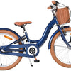 Volare ashley kinderfiets - meisjes - 20 inch - donkerblauw - nexus 3
