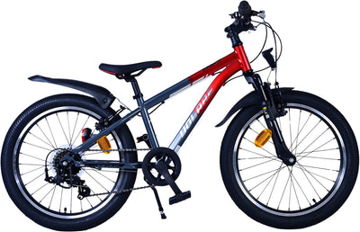 Vlatare XC Race Children's Bicycle's Bicycle da 20 pollici a 7 velocità Grigio
