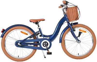 Volare ashley children's bicycle - girls - 20 inch - dark blue - nexus 3
