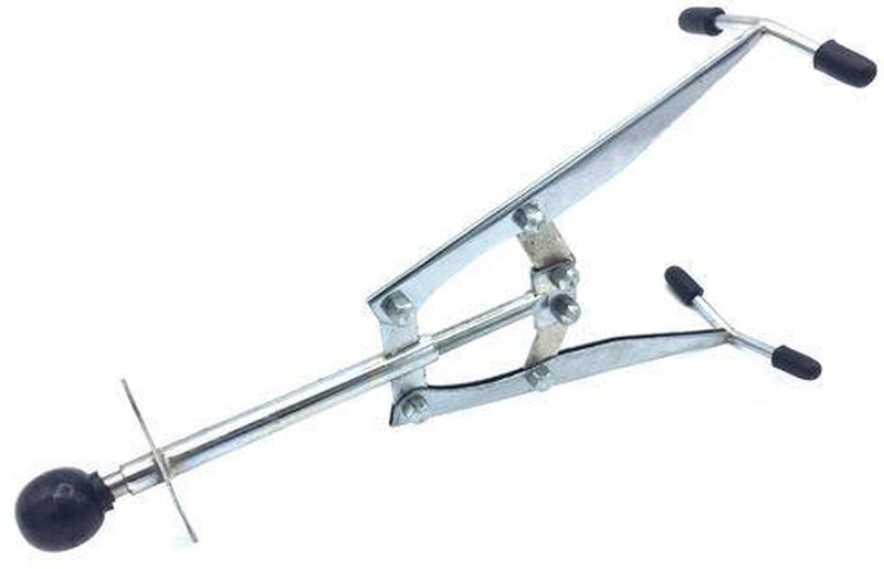 Tensor de mandíbula Albatros pikesafe - 30 cm - gris -
