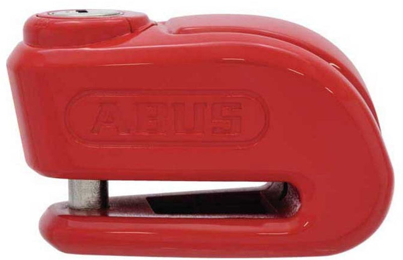 Abus 370 trigger alarm 2.0 schijfremslot rood