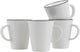 Gimex - linea line - tazza - nera - 4 pezzi