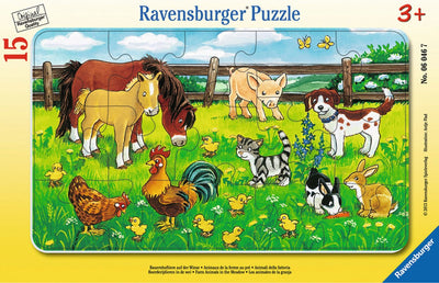 Ravensburger 00.006.046 rompecabezas 15 pieza(s) granja