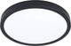 Eglo fueva 5 opbouwlamp - led - ø 28,5 cm - zwart wit - bewegingssensor