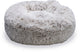 Beeztees siba - cuccia ortopedica per cani - cuccia per cani a ciambella - soffice - beige - 70x70x25 cm