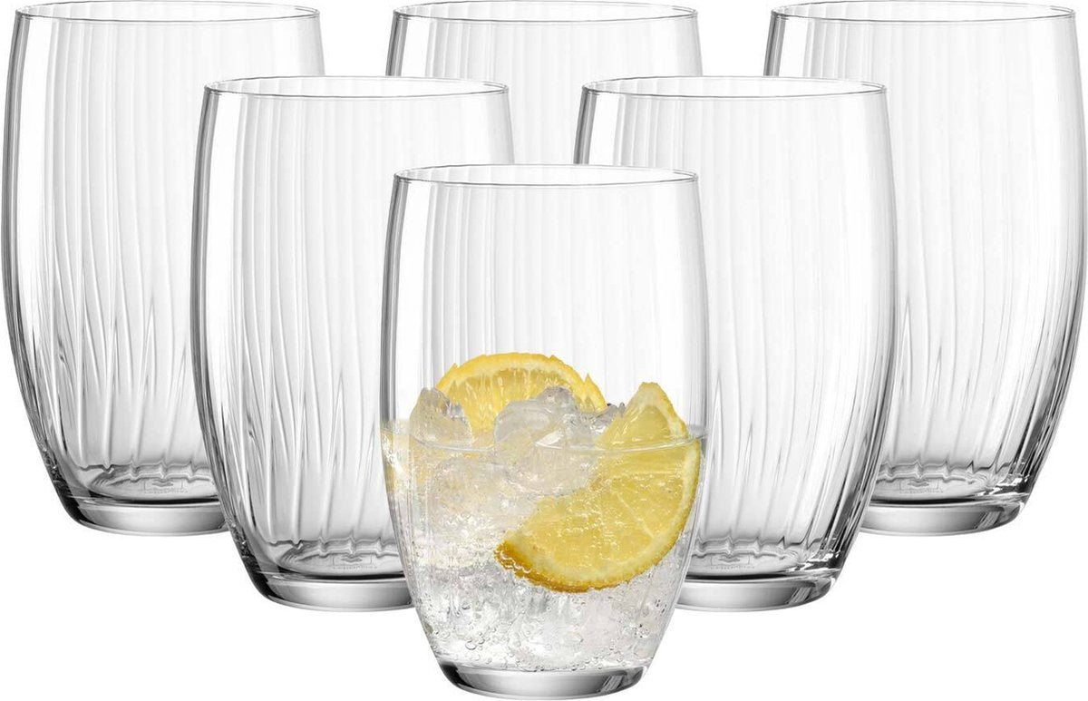 Leonardo poesia longdrinkglas 460ml - set 6