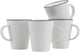 Gimex - linea linea - tazza - blu - 4 pezzi