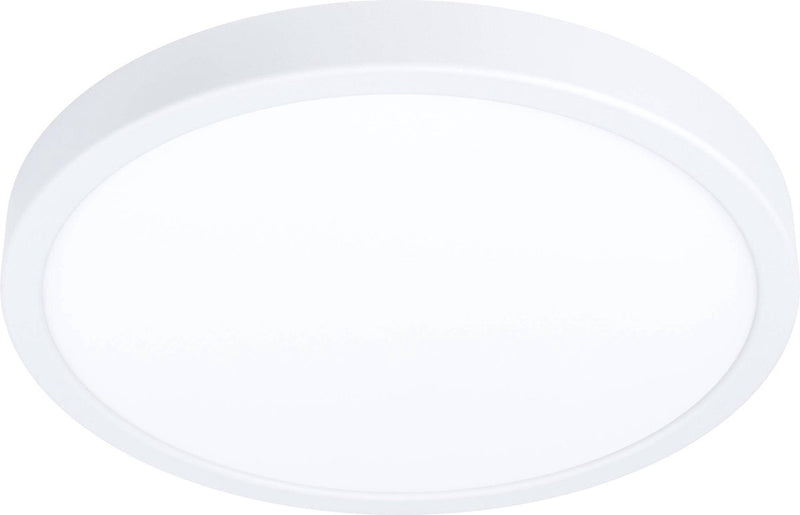 Lámpara de superficie Eglo fueva 5 - LED - ø 28,5 cm - blanca - sensor de movimiento