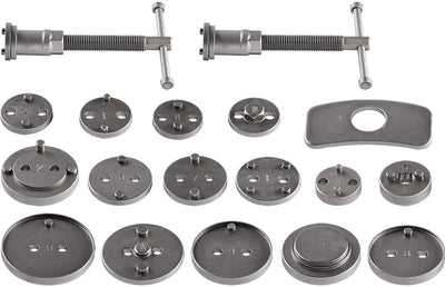 Serie Neo - set separatori pinze freno manuali - 18 pezzi - pratica custodia - adatto a diverse marche di auto