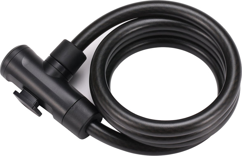 Cavo portachiavi da ciclismo Bbb - lucchetto per bicicletta con 3 chiavi - lunghezza: 120 cm - spessore: 12 mm - lucchetto per bici da città, bici da corsa mountain bike - bbl-111