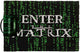 Pyramid International lo zerbino Matrix Enter The Matrix 40 x 60 cm nero verde