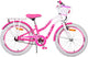Volare Lovely Children's Bicycle - Girls - 20 pulgadas - Pink