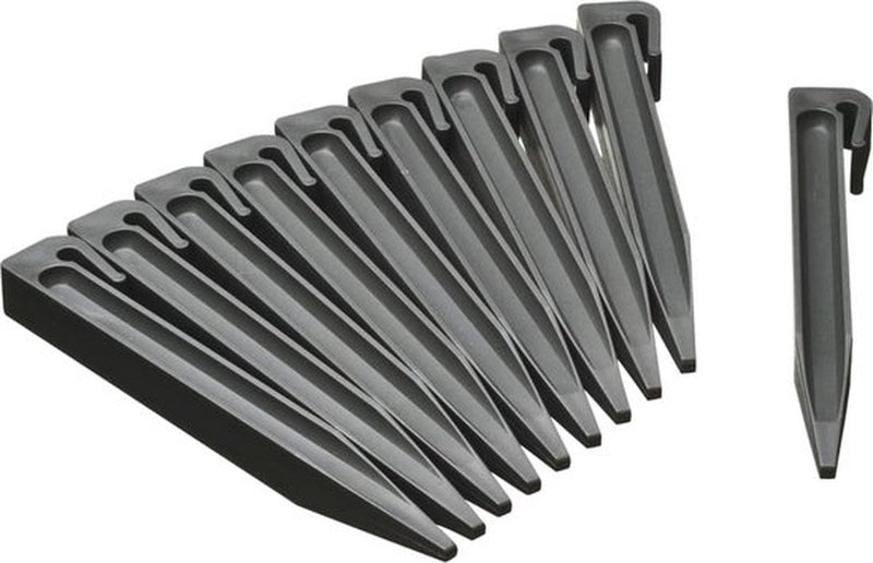 Naturaleza naturaleza jardinería plumas redondas 10 piezas gris