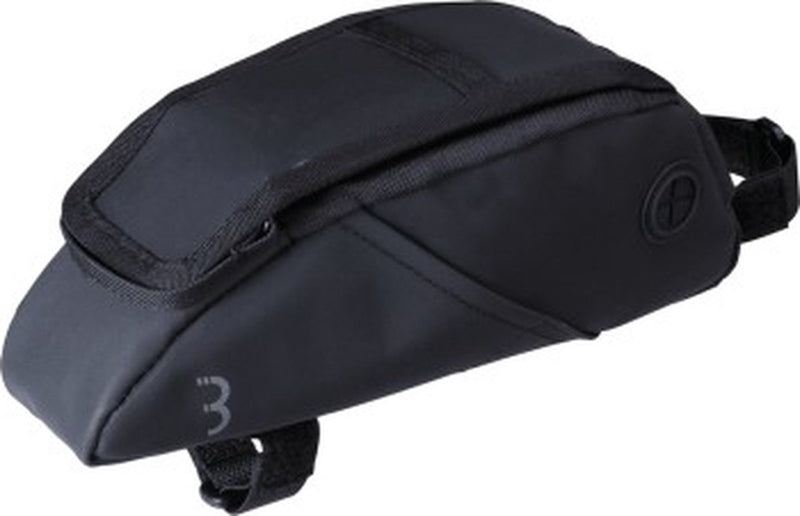 Bbb bolsa de cuadro de ciclismo tubo superior 0,55 litros - bolsa de bicicleta bicicleta de carreras, bicicleta de grava bicicleta eléctrica - impermeable - bolsas para bicicletas - paquete de combustible bsb-17