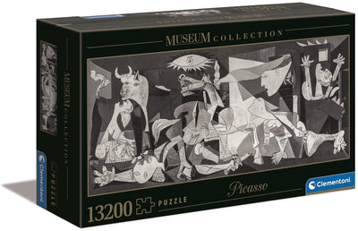 Clementoni puzzle guernica - puzzle 13200 pezzi picasso - collezione di alta qualità - puzzle e puzzle per adulti
