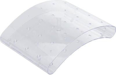 Soporte para cake pops Westmark, para hasta 20 cake pops, 22 x 16 x 6 cm, plástico, transparente, 30252260