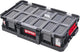 Qbrick system gereedschapskoffer organisator flex plus systeem twee gereedschapskoffer