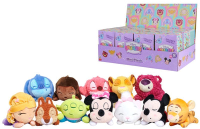 Simba Disney snuglets plush figures blind box assortment (12) cuddly toys