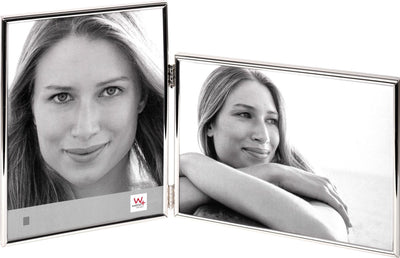 Walther chloe - fotolijst - fotoformaat 2x10x15 cm - zilver