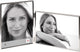 Walther Chloe - cornice per foto - dimensione foto 2x10x15 cm - argento