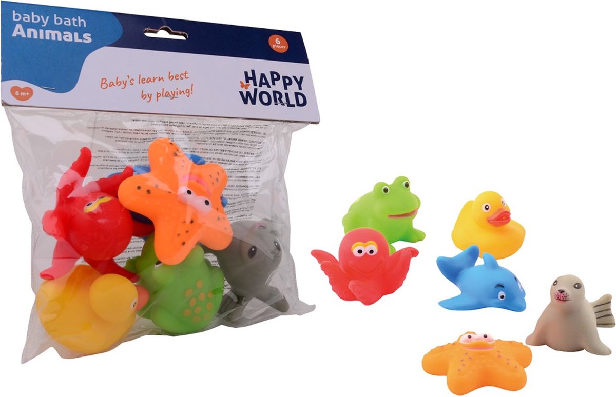 Johntoy happy world happy world play 6 badspeeltje 22274