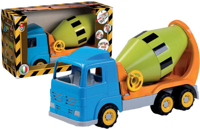Truck di mixer in cemento Androni con ruote morbide