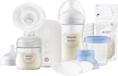 Set per tiralatte elettrico singolo ricaricabile Philips Avent - set regalo - tiralatte - portatile - scd330 31