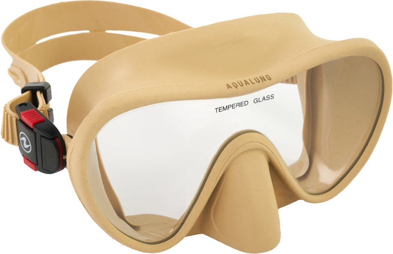 Aqua lung sport nabul - occhialini da sub - adulti - sabbia