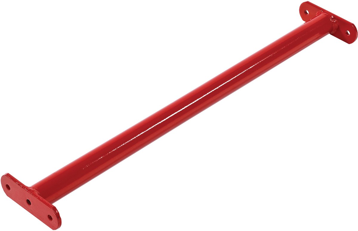 Barra per immersione Kbt in metallo 1250mm rossa
