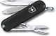 Victorinox classic sd zakmes - dark illusion - 7 functies - rvs