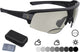 Bbb cycling prescription cycling glasses impulse reader ph - cycling glasses with photochromic lenses - cycling glasses for men and women with photochromatic prescription lenses - sports glasses with reading area +1.5 - matte black - bsg-64ph