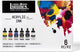 Liquitex 3699314 professional acrylic ink set – essentials 6×30 ml – hooggepigmenteerde, waterbestendige acrylinkt