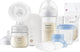Philips avent enkele oplaadbare elektrische borstkolf set - cadeauset - borstkolven - draagbaar - scd330 31