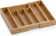 Cubertero Kela extensible 28,5 cm x 33 cm, bambú - | calma