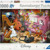 RAVENSBURGER JIGSAW puzzle aristocats, 1000st.