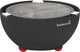 Barbecook joya - tafel bbq houtskool - incl. set van 4 bbq tangen - zwart - 31cm