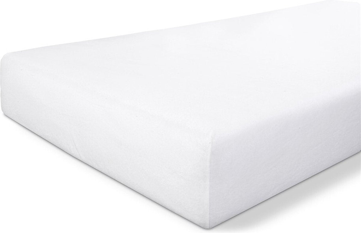 Funda de algodón Walra molton - 160x220 - blanco