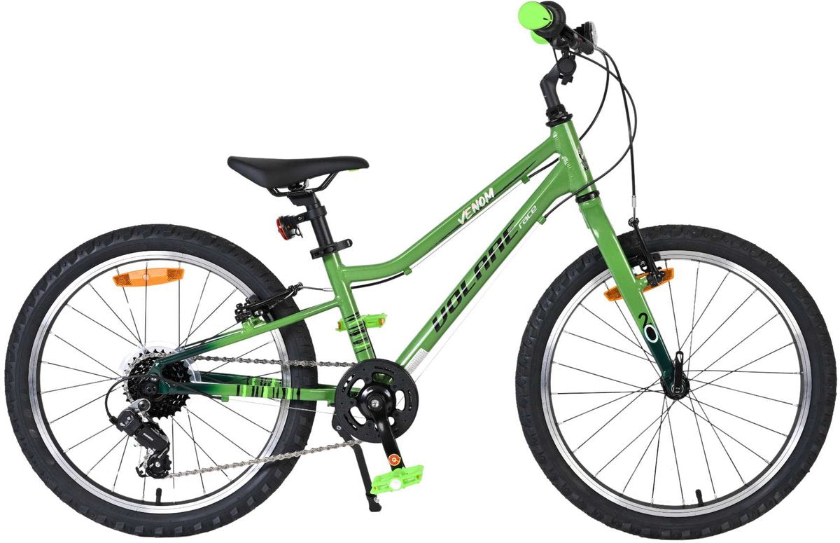 Bicicletta per bambini Volare Venom - ragazzi - 20 pollici - verde - due freni a mano