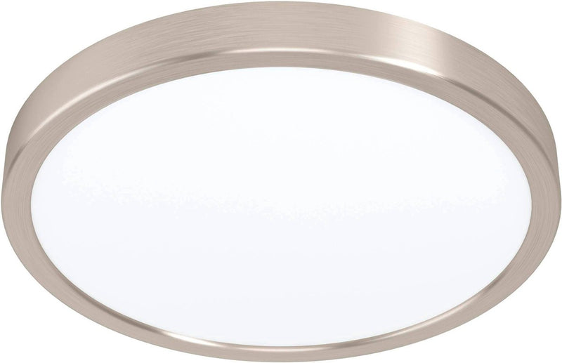 Eglo fueva 5 opbouwlamp - led - ø 28,5 cm - grijs - dimbaar