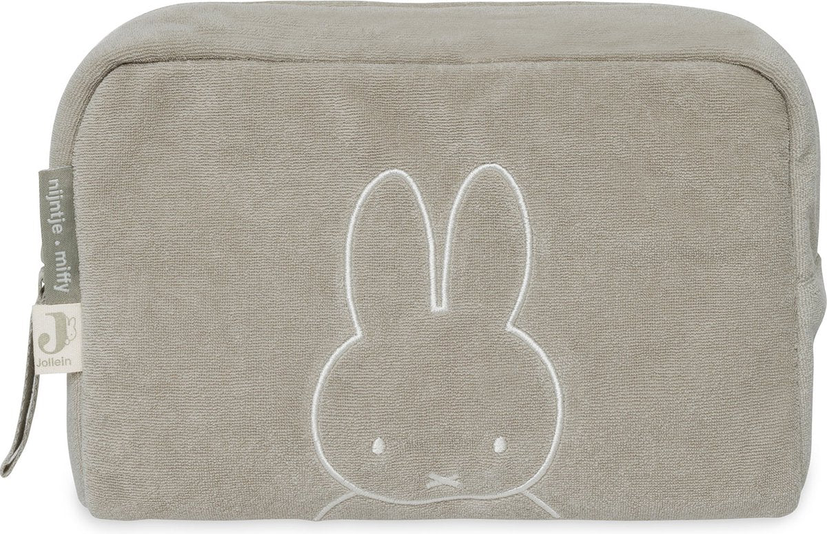 Estuche Jollein x Miffy rizo miffy - verde oliva