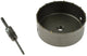 Broca hueca Geko - 150 mm - SDS plus - para trabajos de precisión en materiales de construcción