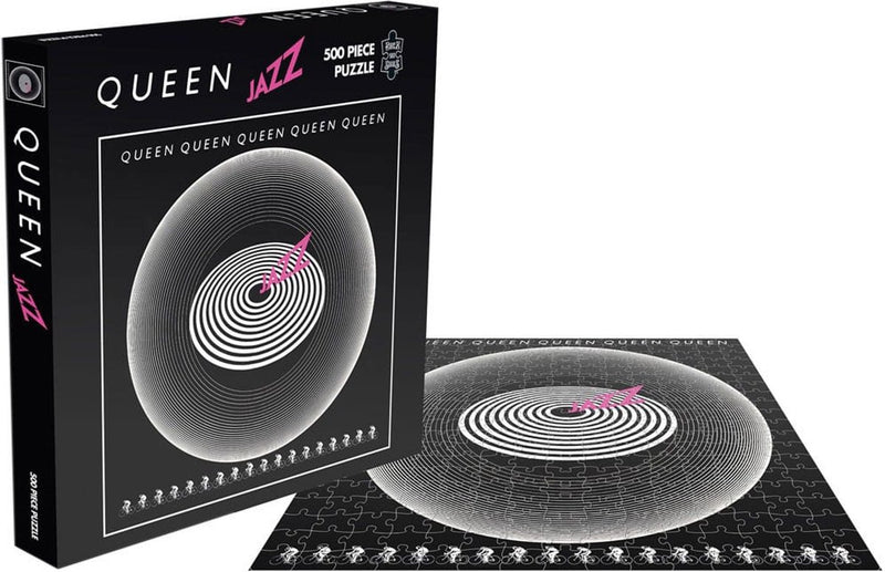 Puzzle head queen plastic jazz 500 piezas multicolores