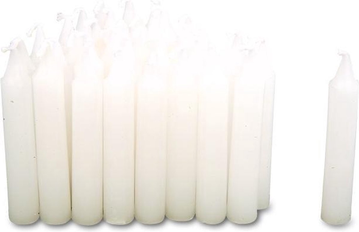 Small Foot - Candles White Small, 36st.