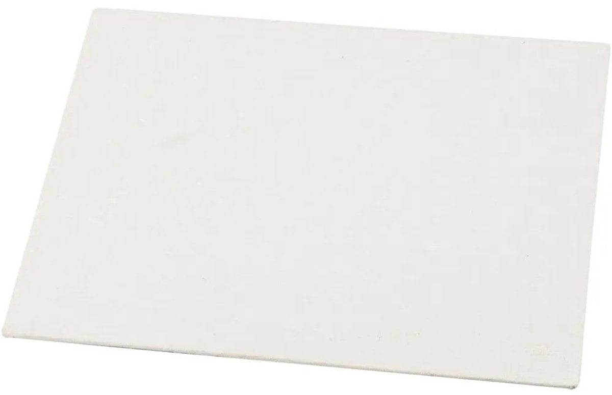 Pannello tela Creativ Company cc A3 bianco - 10 pezzi