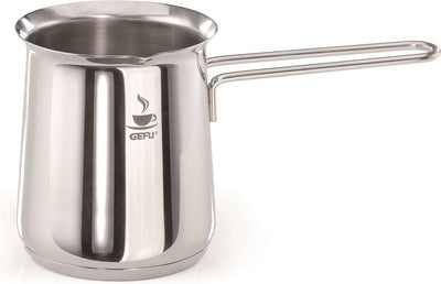 Jarra para espumar leche Gefu Claudio - 300 ml - jarra de leche de acero inoxidable para capuchino latte art