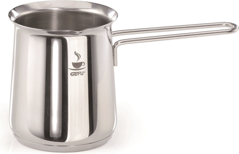 Jarra para espumar leche Gefu Claudio - 300 ml - jarra de leche de acero inoxidable para capuchino latte art
