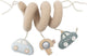 Jollein baby activiteitenspiraal - on the go - polyester - voor box of maxi cosi