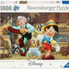 Ravensburger legpuzzel disney pinokkio 1000 stukjes puzzel volwassenen.