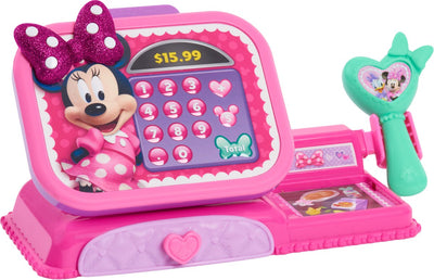Spectron Minnie Bowtique registratore di cassa giocattolo con suono - 10 pz.