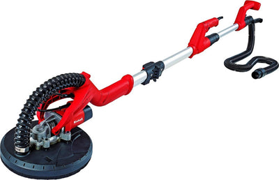 Lijadora eléctrica de pared-techo Einhell tc-dw 225 - 600 w - 600-1500 t min - ø225 mm - mango telescópico - disco de lijado con velcro - incl. 6x discos de lijado